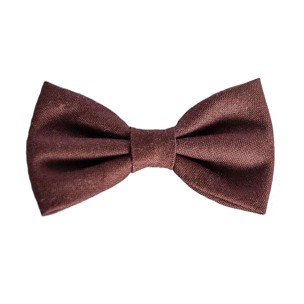 Бабочка на ошейник для кошек и миниатюрных "Шоко"