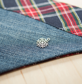 Подвеска "Снежинка"