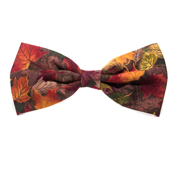 Бабочка на ошейник "Листопад"