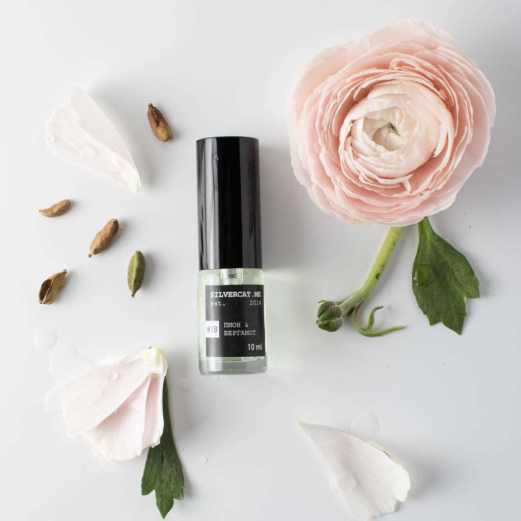 Духи №18 «Пион & бергамот»