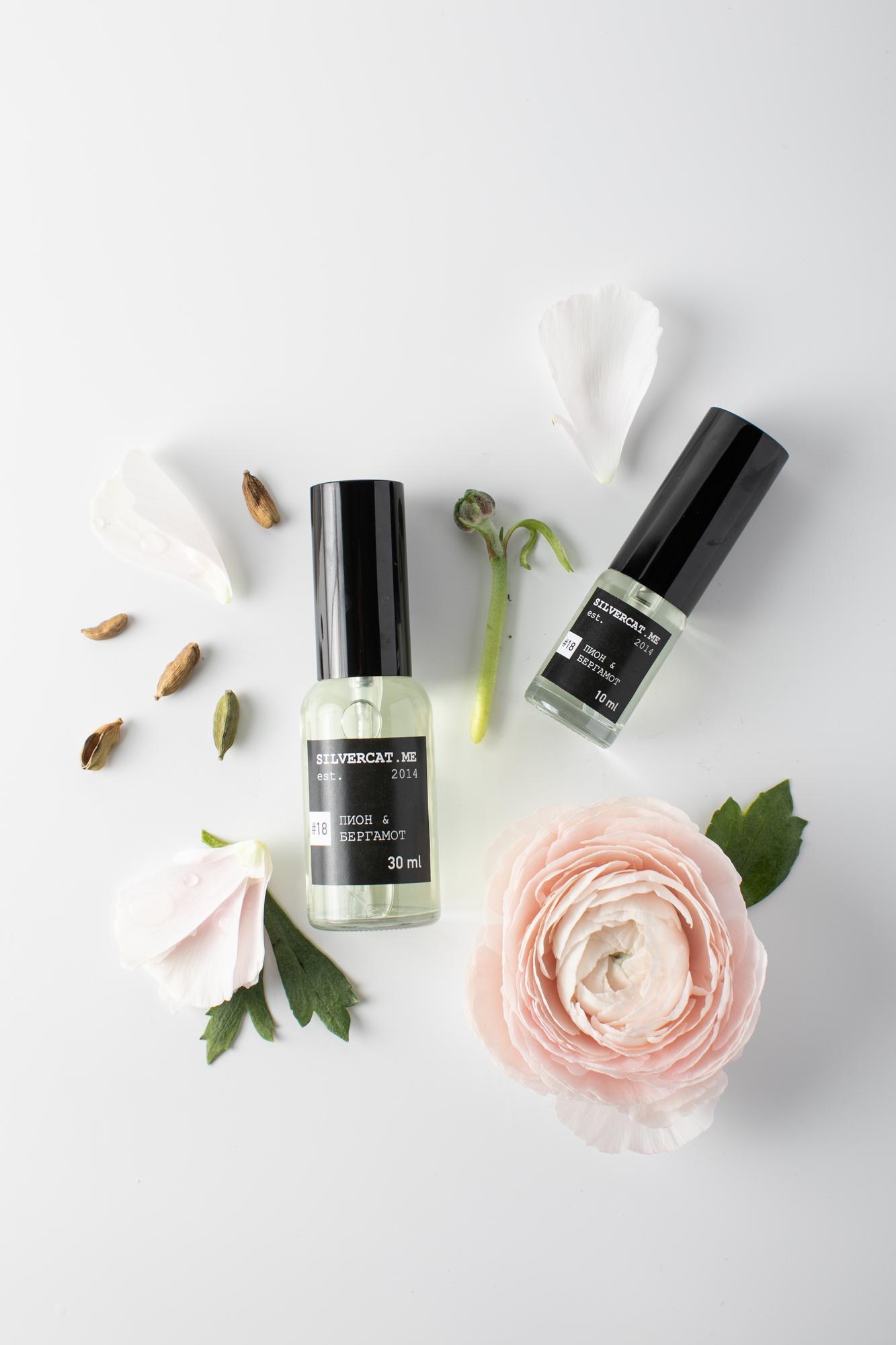 Духи №18 «Пион & бергамот»