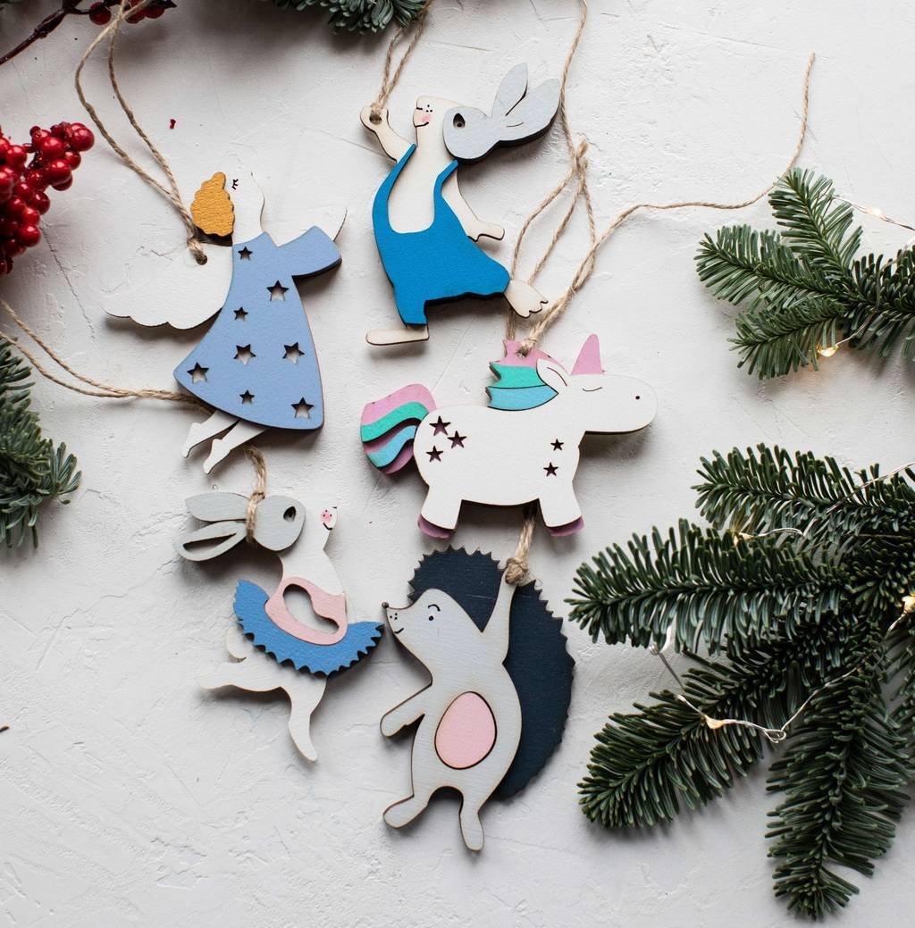 Набор елочных игрушек «Мечтатели»