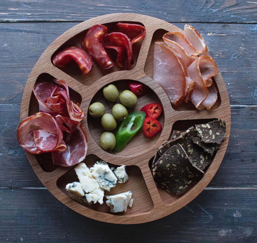 Менажница на шесть делений