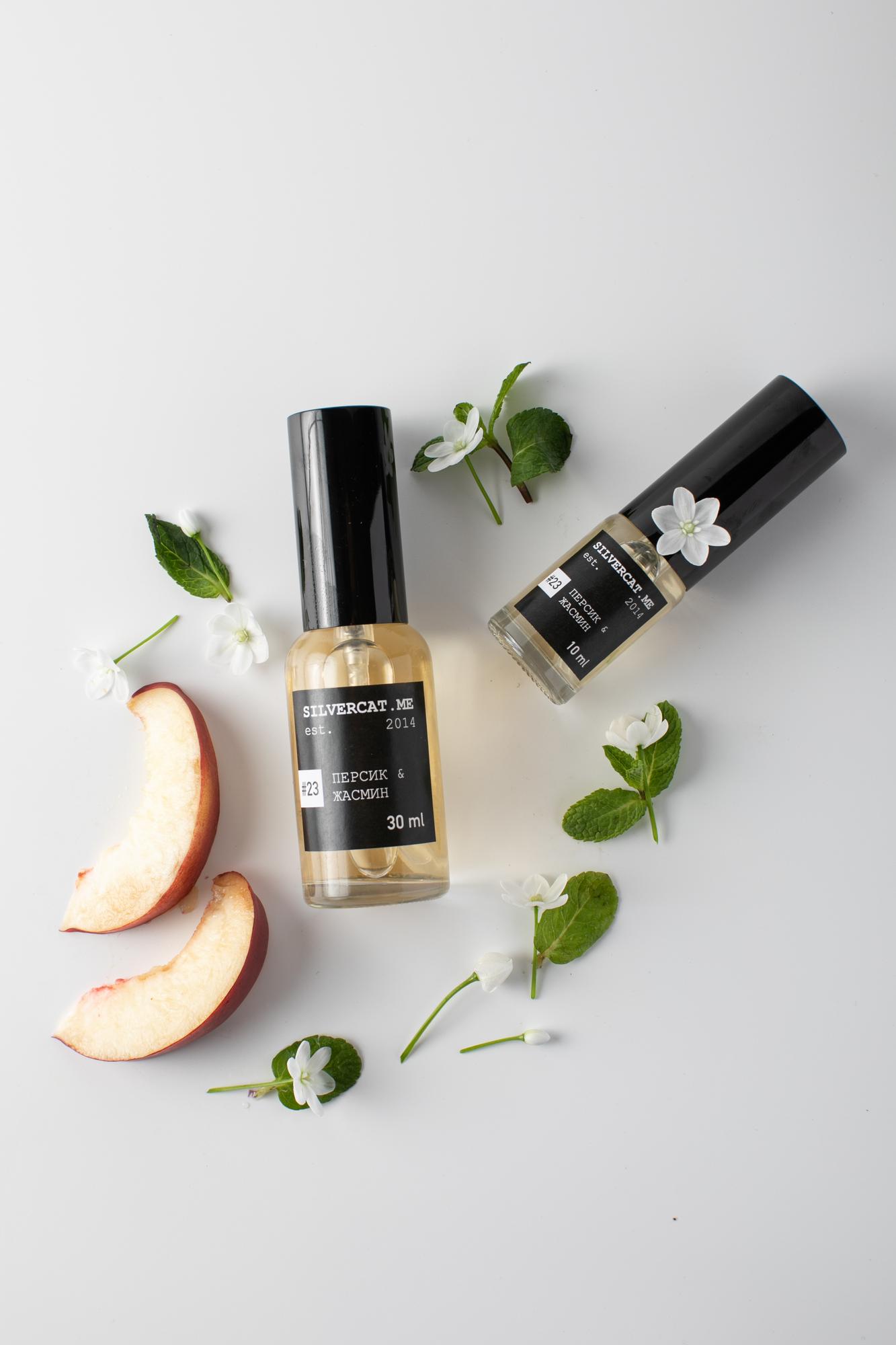 Духи №23 «Персик & жасмин»