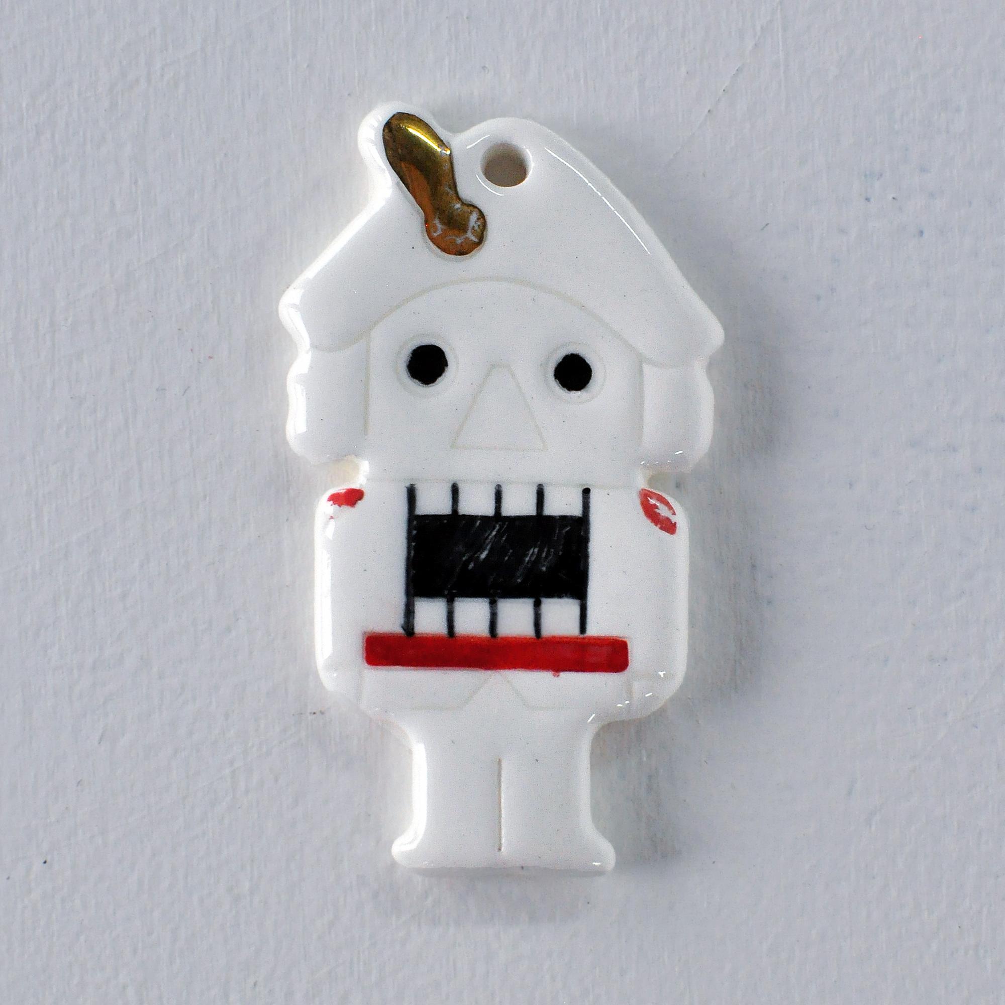 Керамическая игрушка «Щелкунчик»