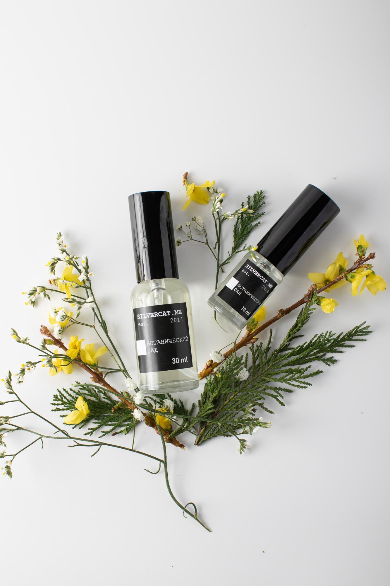 Духи «Ботанический сад»