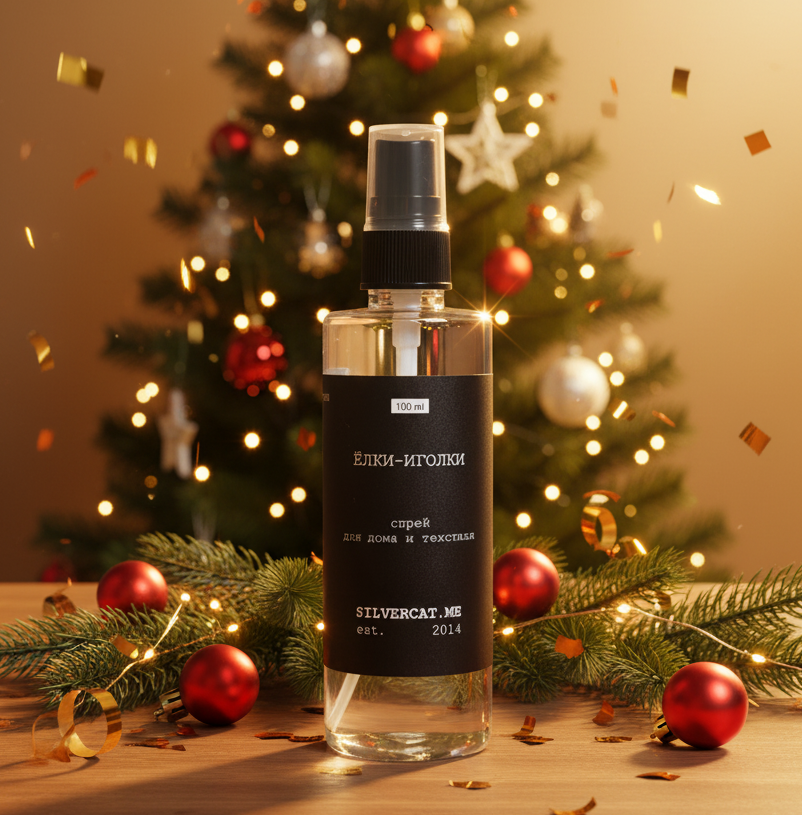 Спрей для дома и текстиля Новогодняя Коллекция