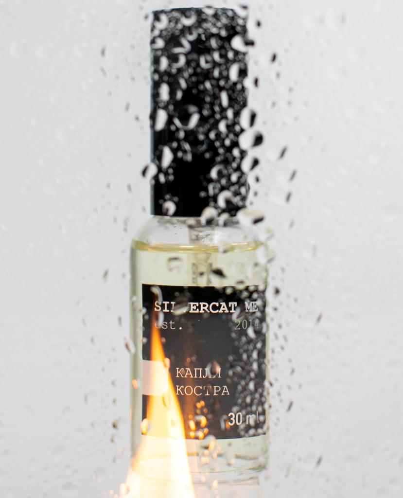 Духи «Капли костра»