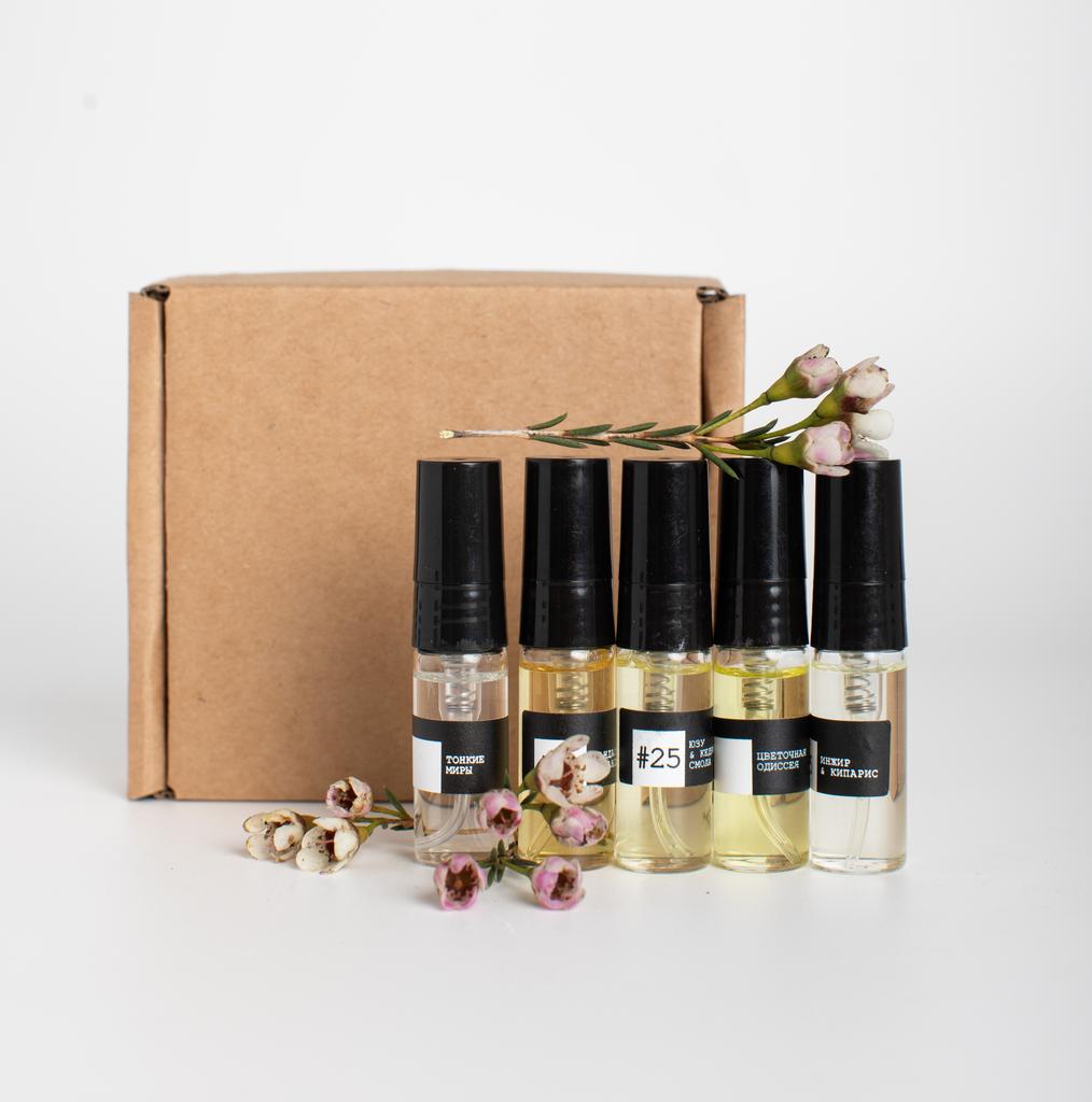 Подарочный набор "Цитрусовый квинтет"