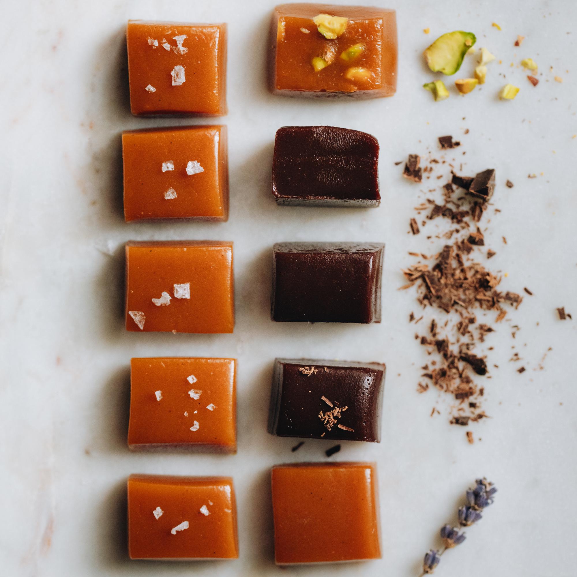 ириски ассорти, 10 шт, 120 г