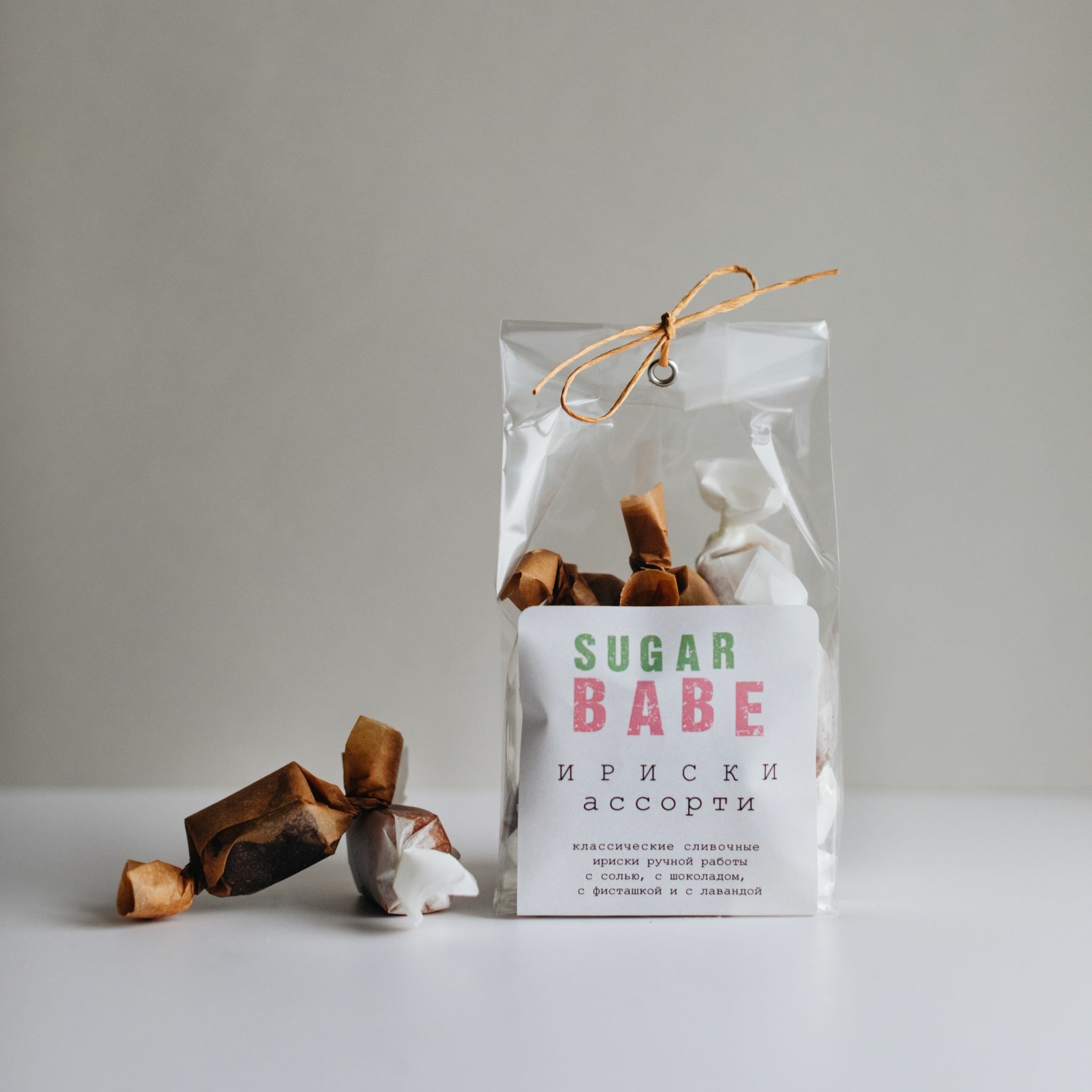ириски ассорти, 10 шт, 120 г