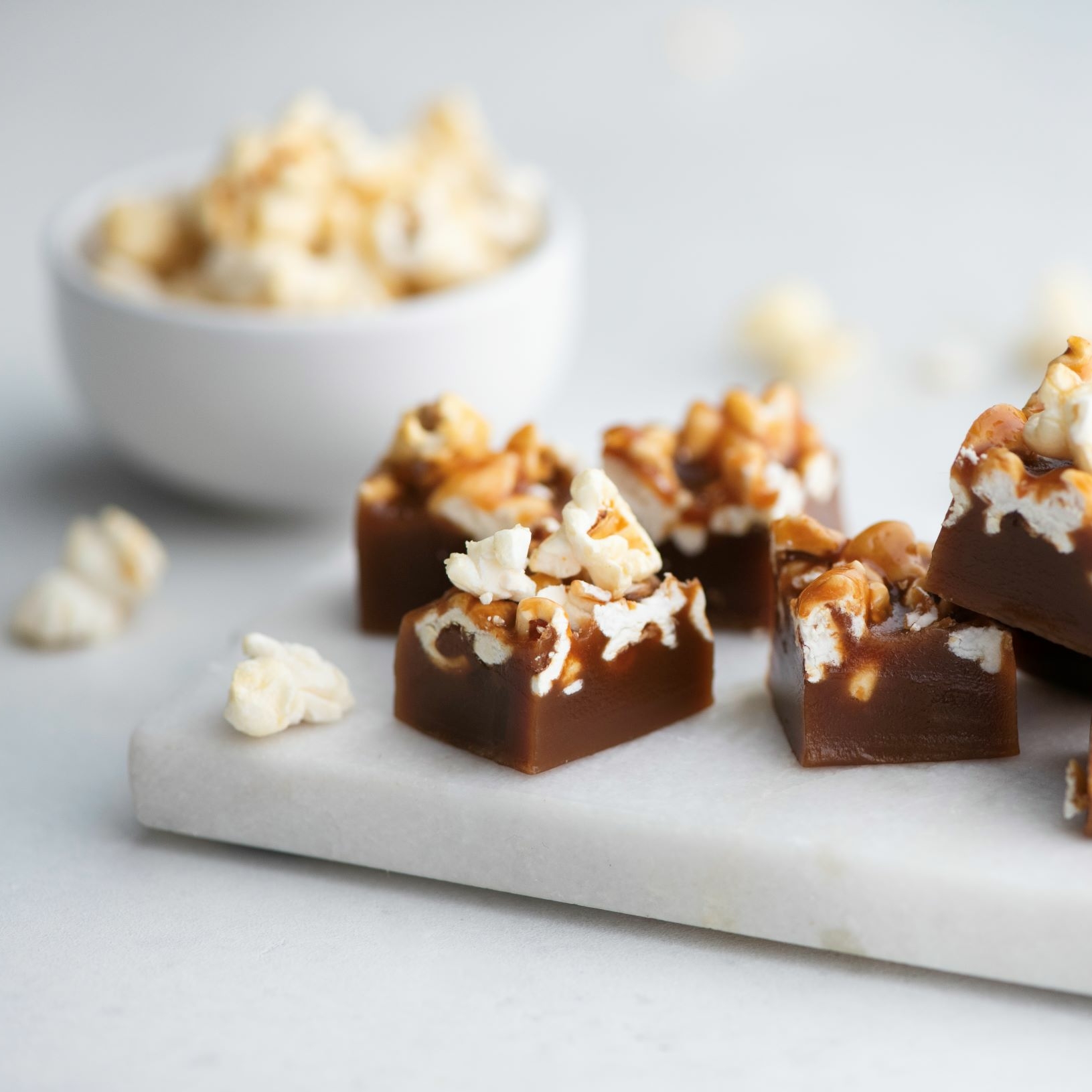 ириски с попкорном, 10 шт, 120 г