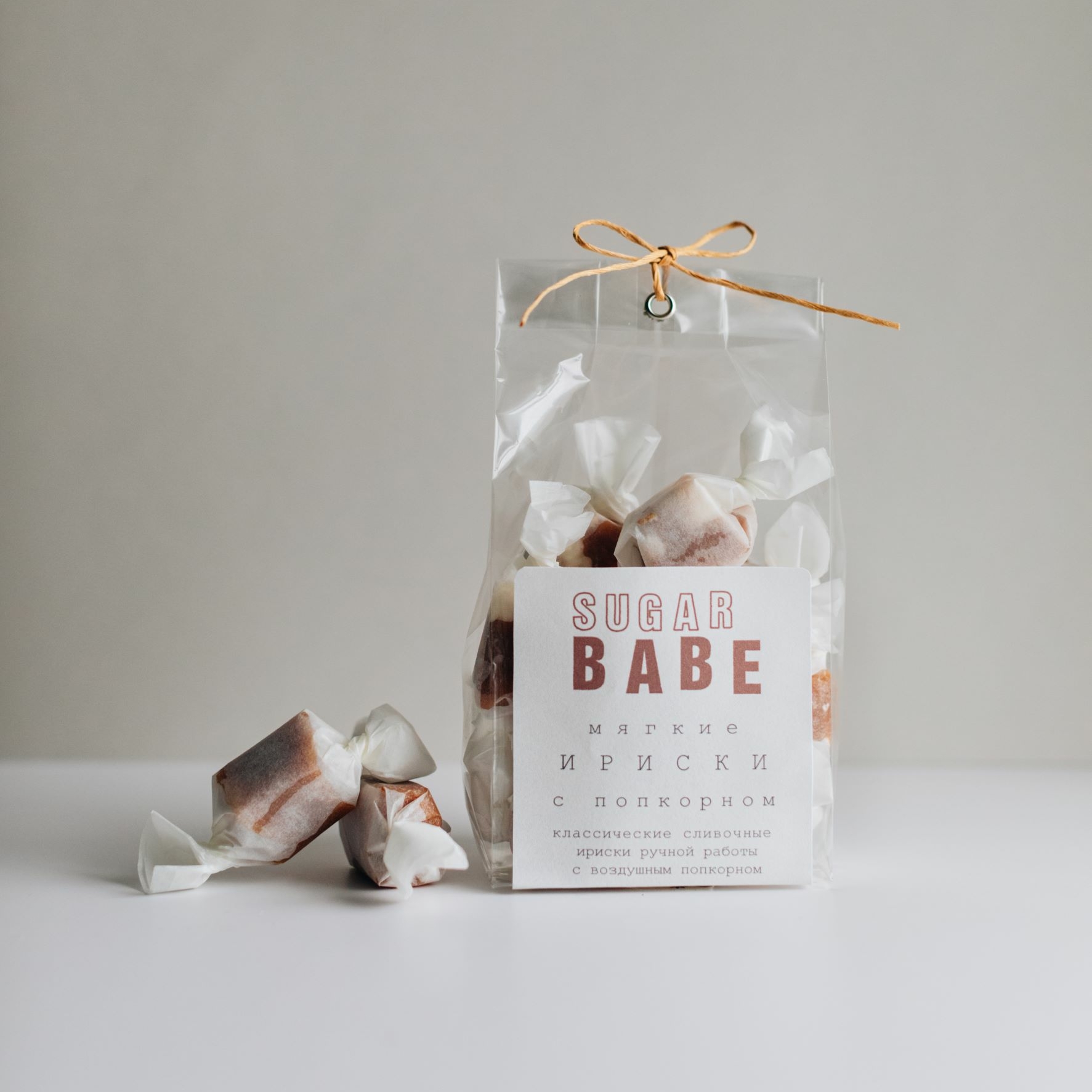 ириски с попкорном, 10 шт, 120 г