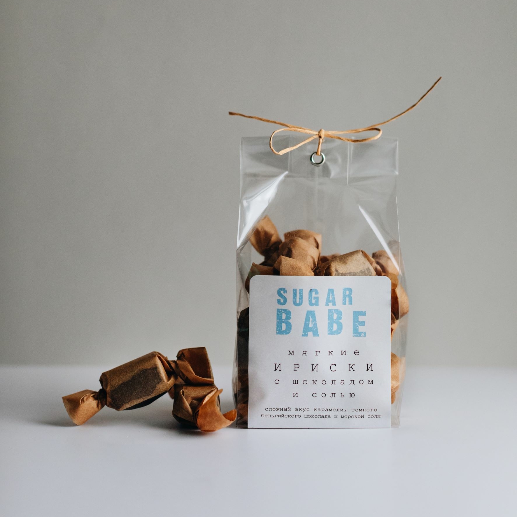 ириски с шоколадом и солью, 10 шт, 120 г