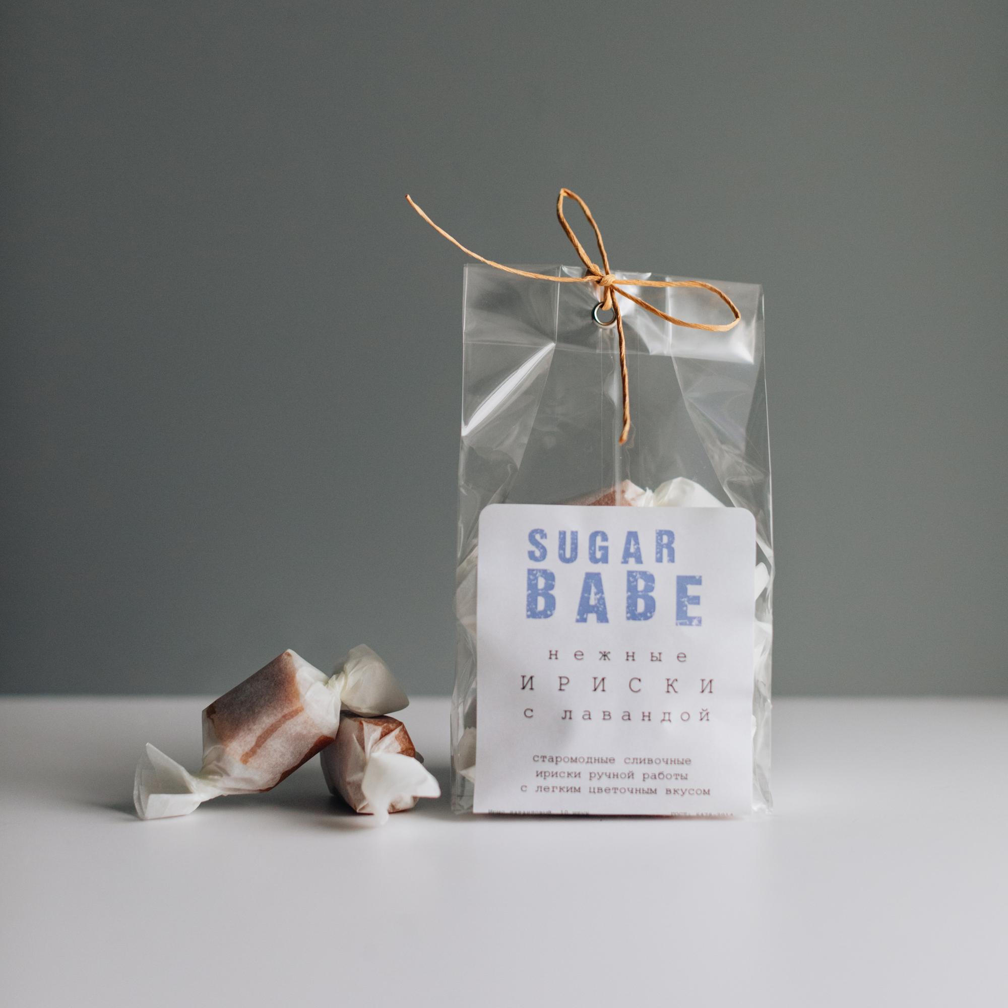 ириски с лавандой, 10 шт, 120 г