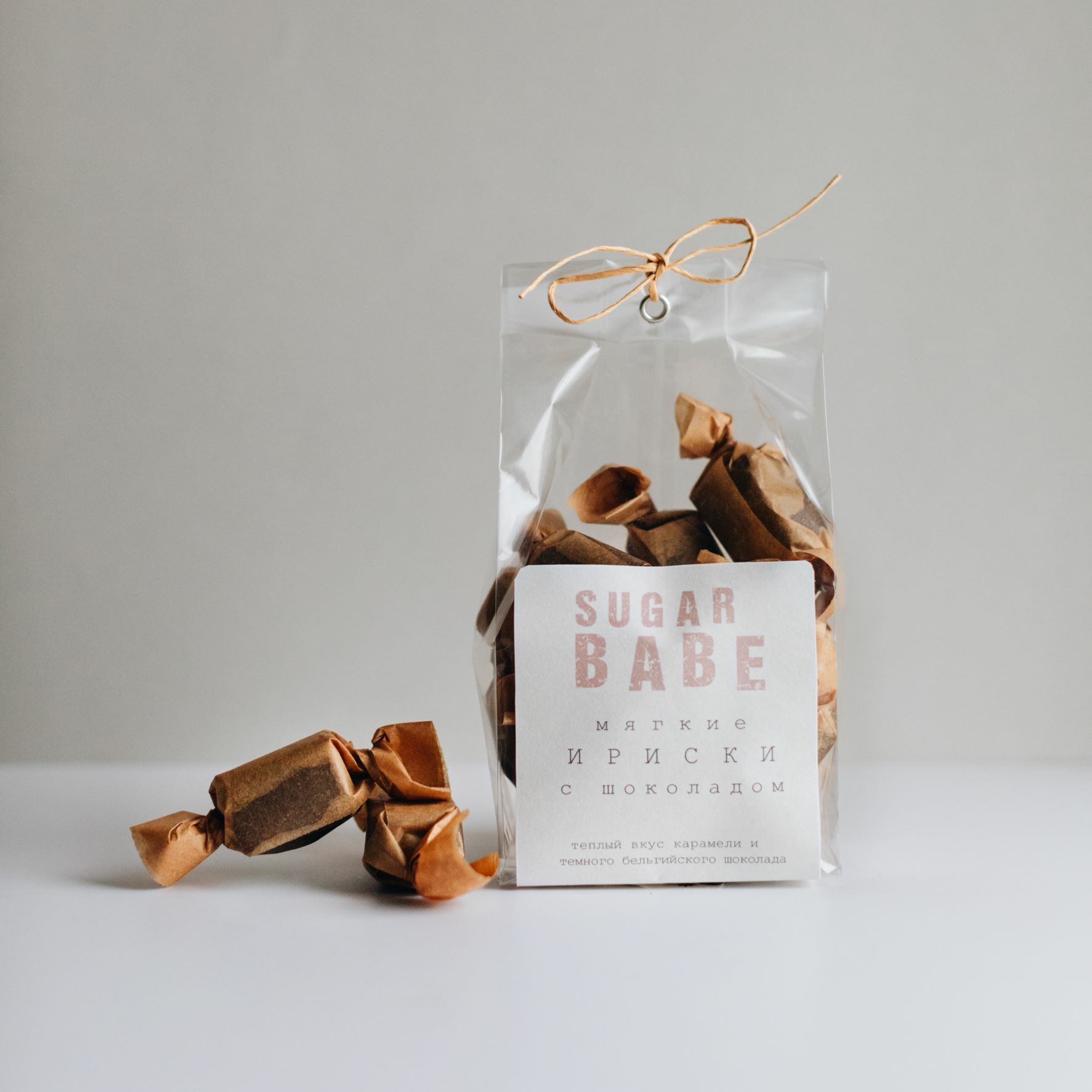 ириски с шоколадом, 10 шт, 120 г