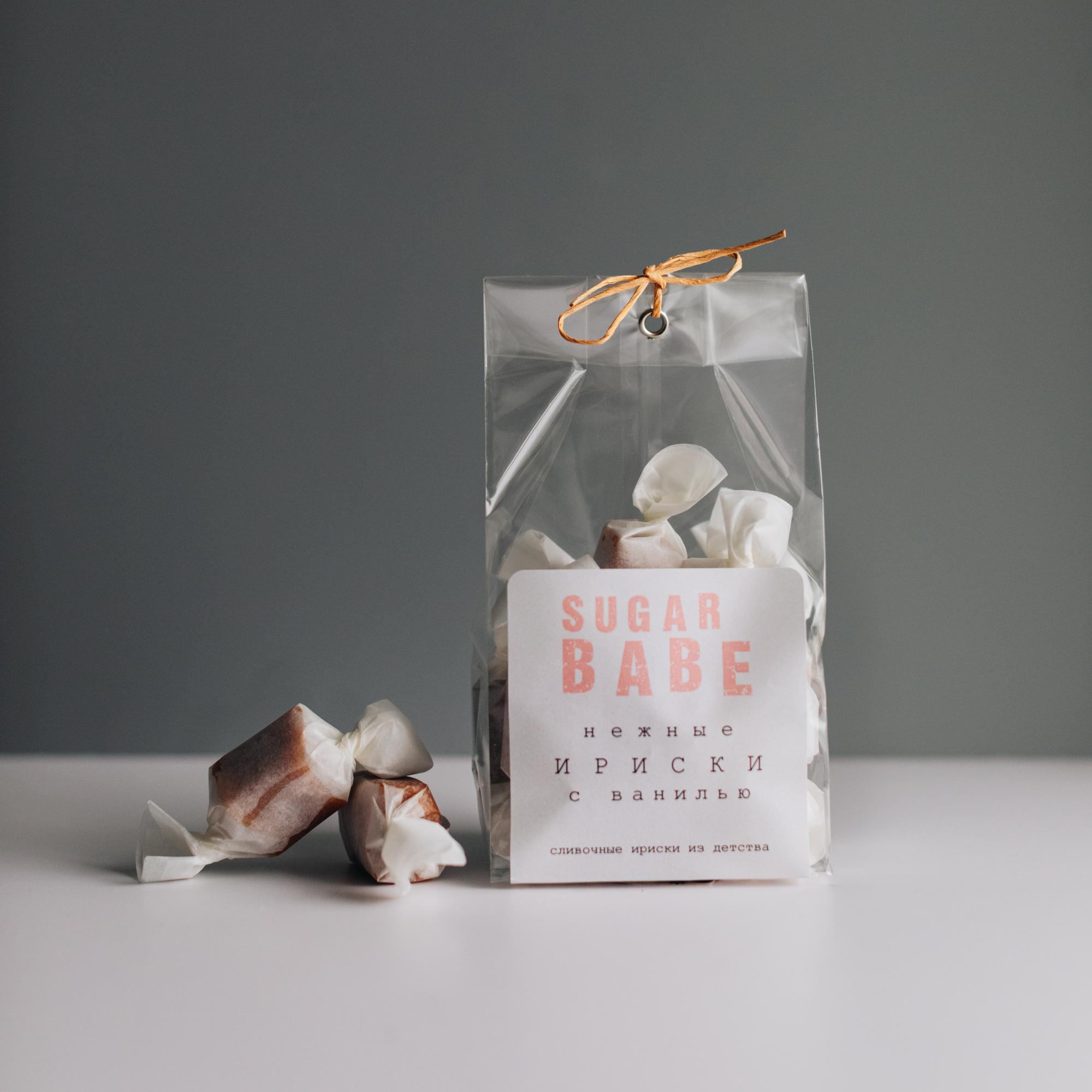 ириски с ванилью, 10 шт, 120 г