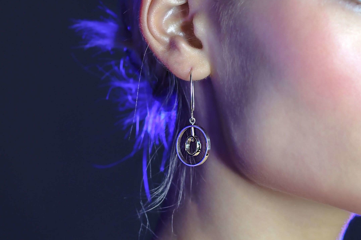 СЕРЬГИ  "СИРИУС"