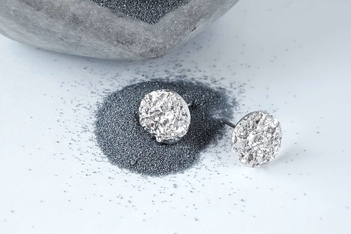 СЕРЬГИ "РЕГОЛИТ"