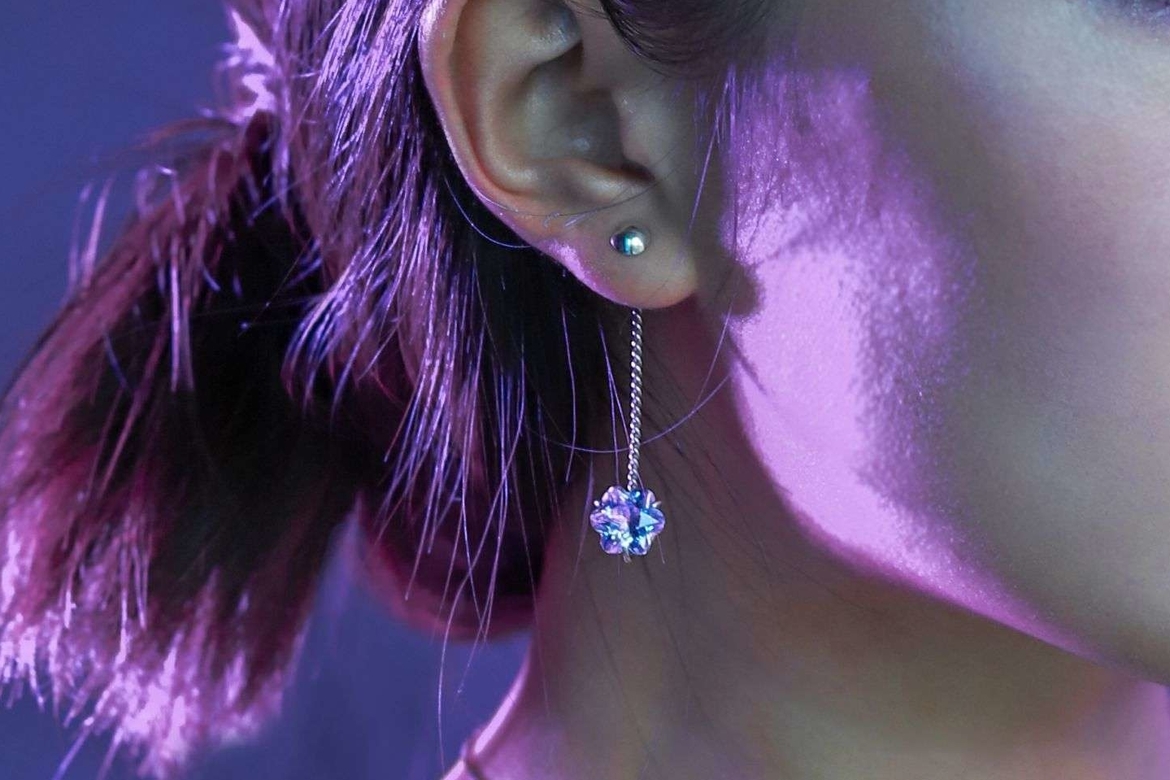 СЕРЬГИ "FLOWER"