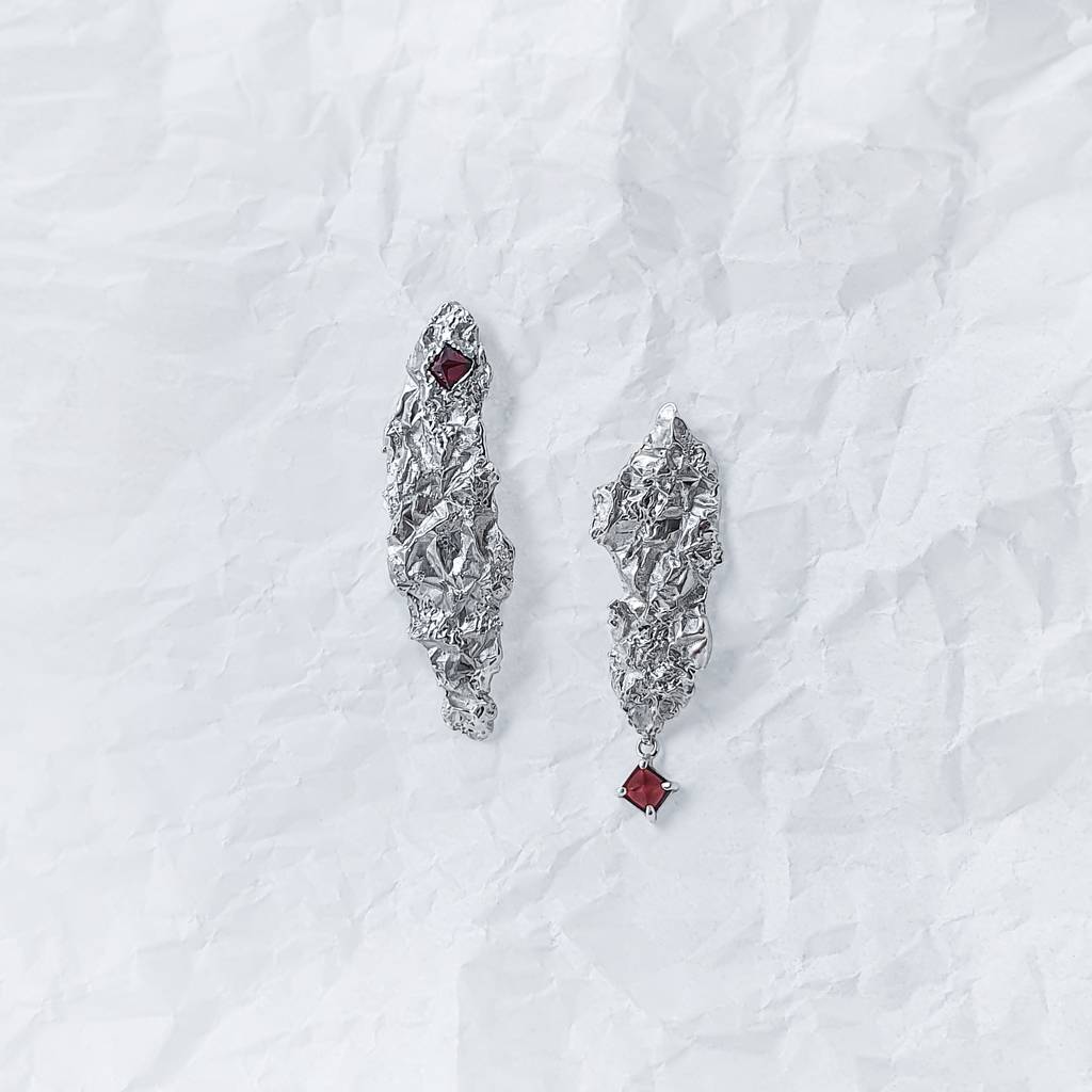 СЕРЬГИ "ОСКОЛКИ"