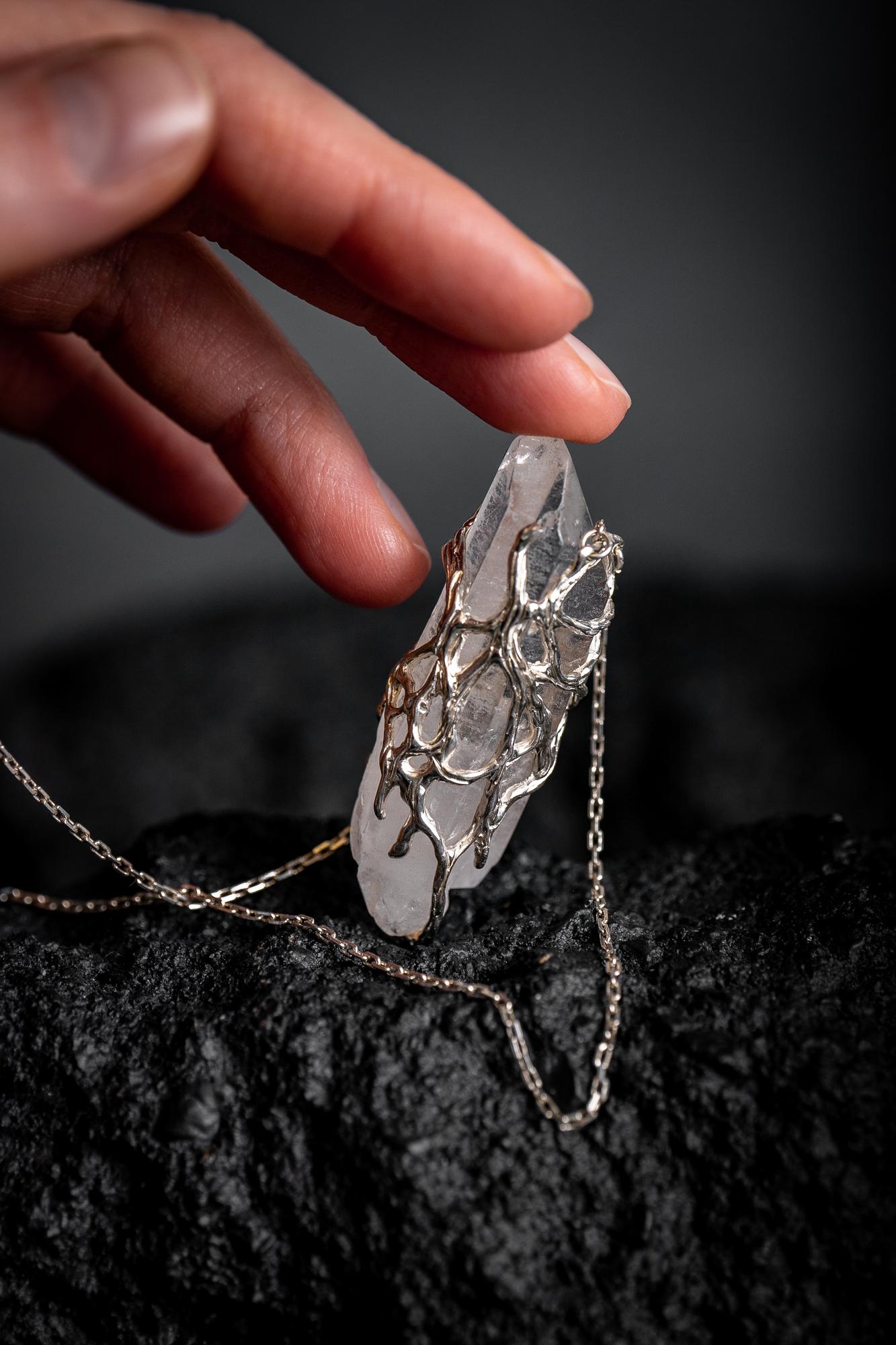 ЮВЕЛИРНЫЙ КОМПЛЕКТ "ПОДВОДНЫЙ САД"