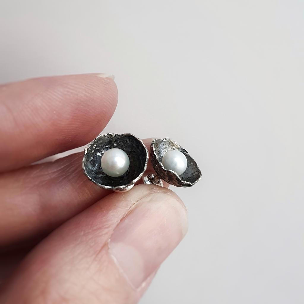 СЕРЬГИ С ЖЕМЧУГОМ