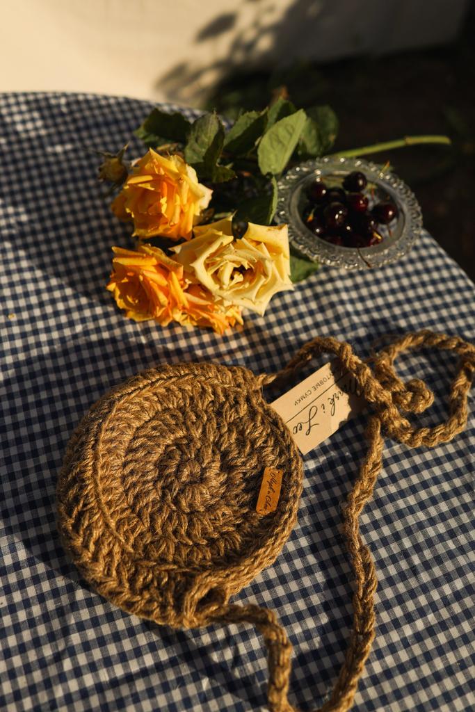 Сумка Плетенка Эко