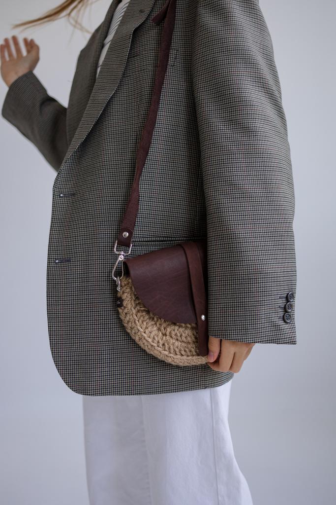 Сумка Плетенка