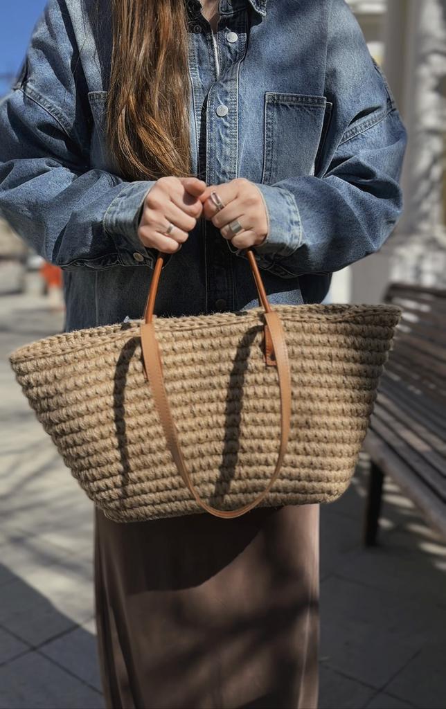 Сумка Море рыжая