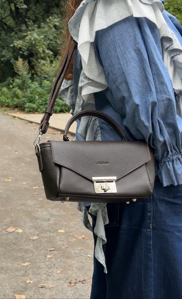 Сумка Сити кожа в 3 цветах