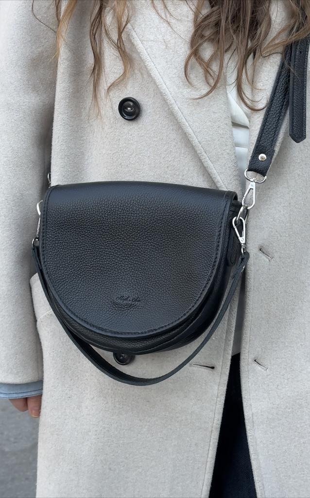 Сумка Плетенка кожа в 2 цветах