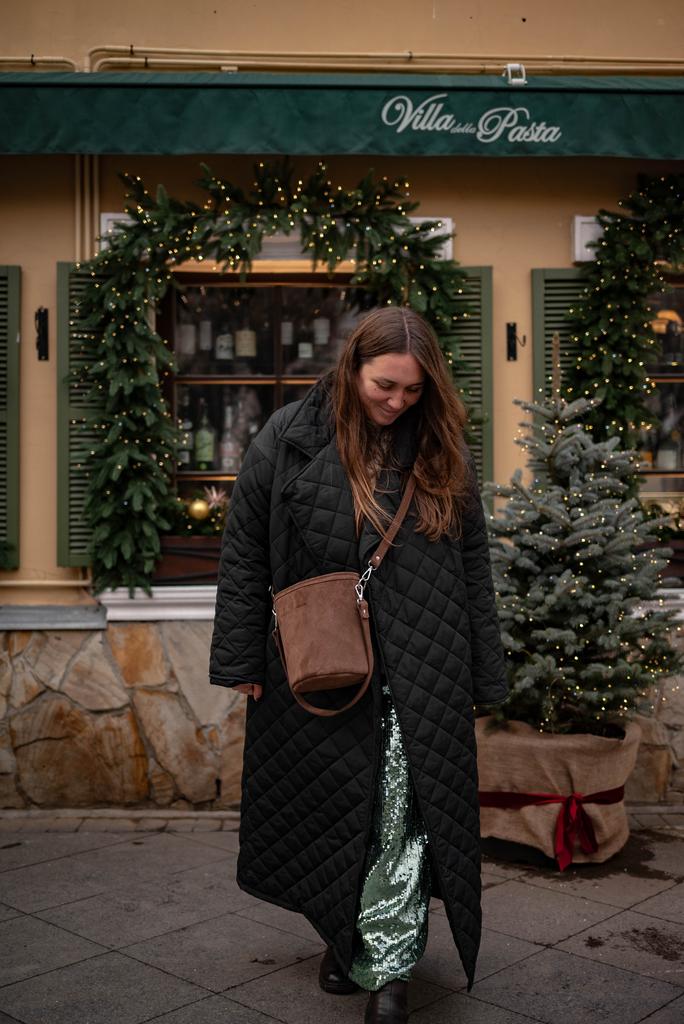 Сумка Торба замша шоколад