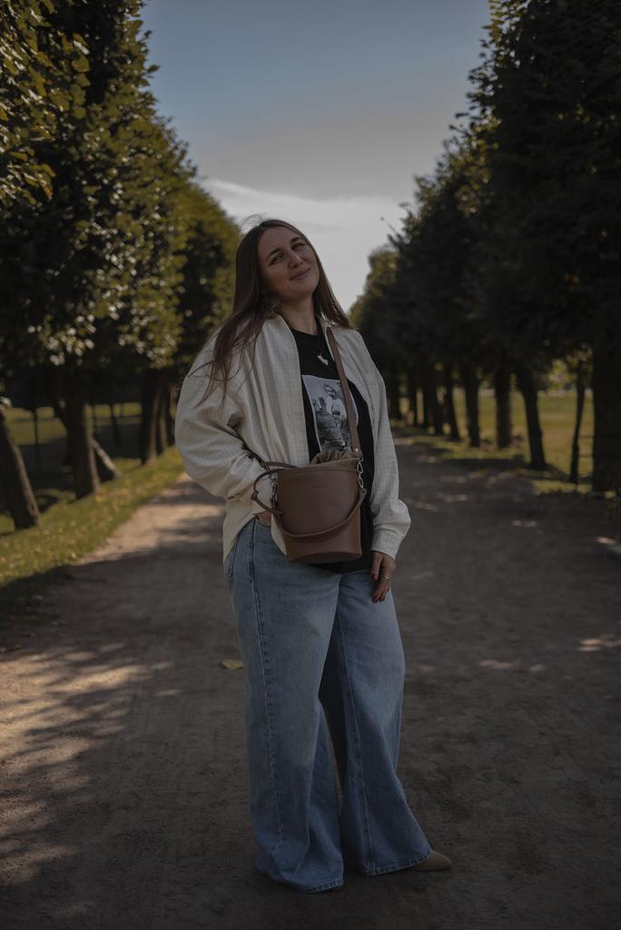 Сумка Торба карамель