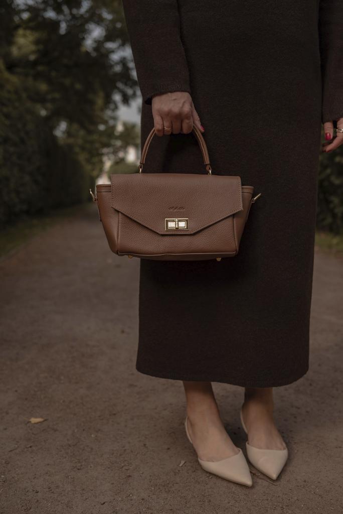 Сумка Сити карамель