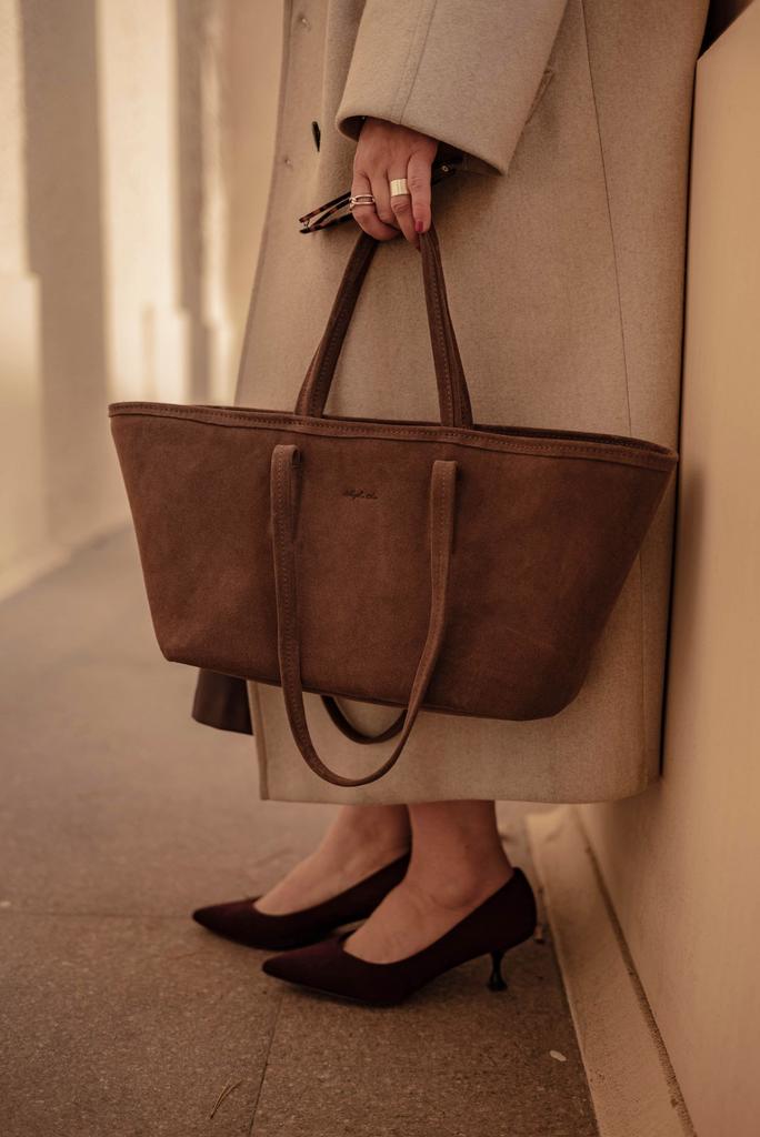 Сумка Море замша