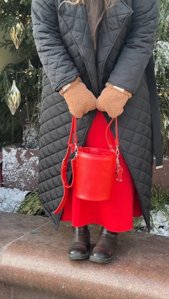 Сумка Торба красная