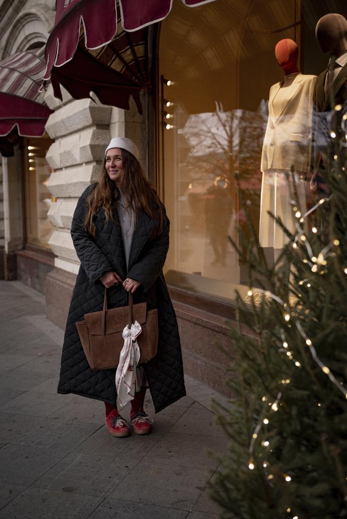 Сумка Якорь замша Шоколад