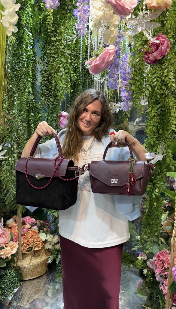 Сумка Сити  Бордо