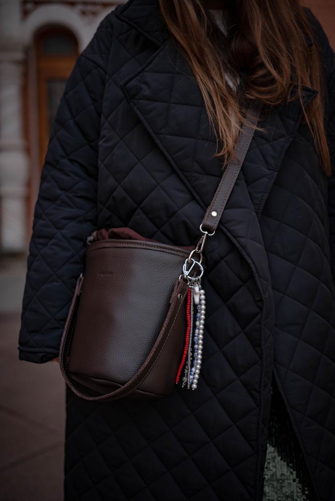 Сумка Торба шоколад