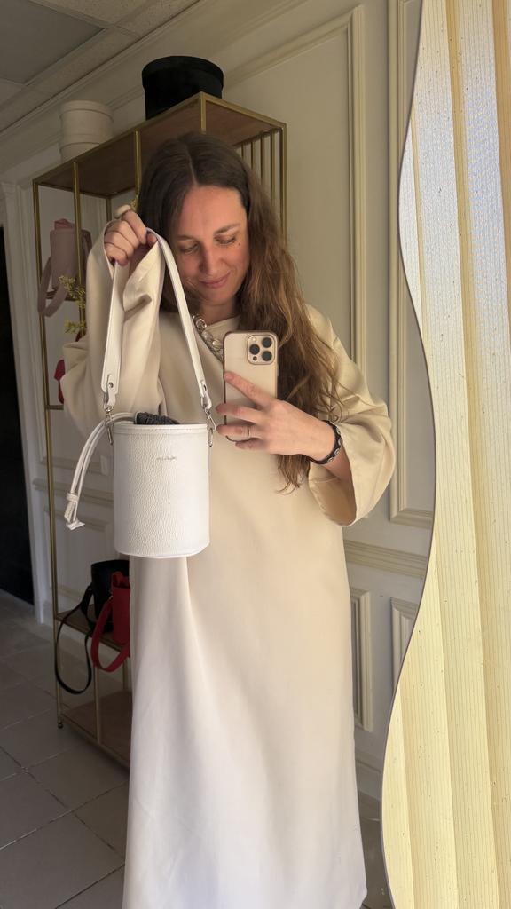 Сумка Торбочка белая