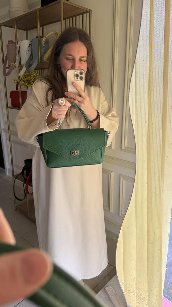 Сумка Сити  Зелёная