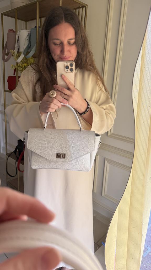 Сумка Сити  Белая