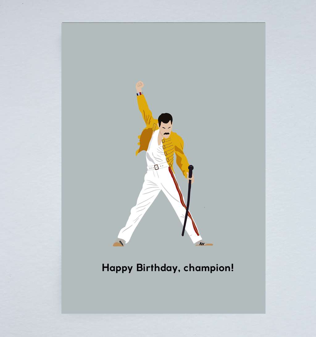 Открытка "Фредди"