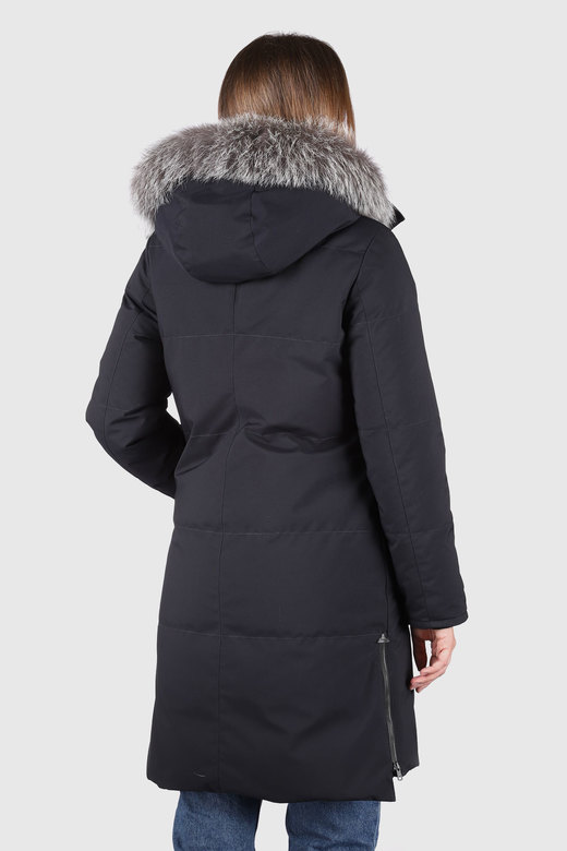 Пуховое пальто LAPLANGER  Скандия синяя