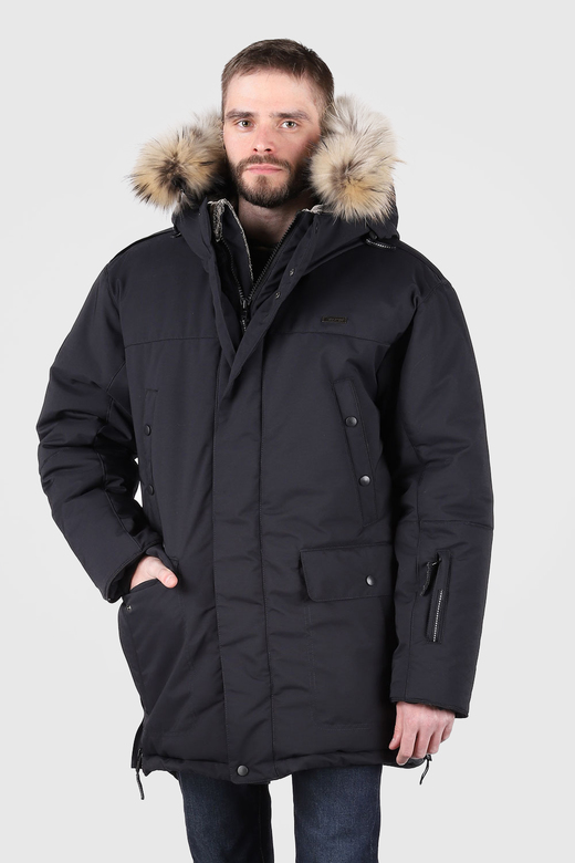 Куртка пуховая LAPLANGER Берген синяя