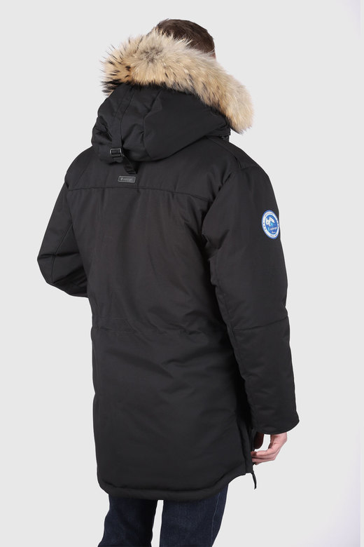 Куртка пуховая LAPLANGER Берген черная