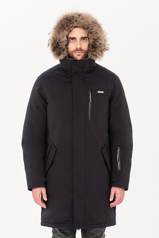 Куртка пуховая LAPLANGER  ХАСКИ синий