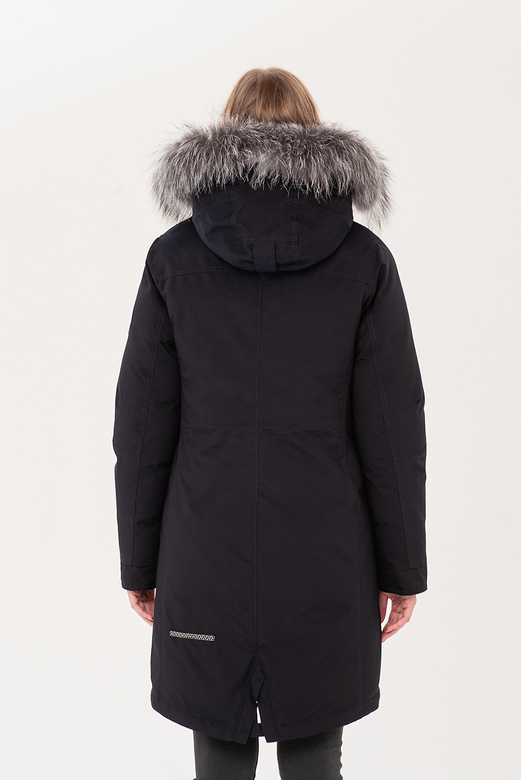 Пуховое пальто LAPLANGER Парка синяя