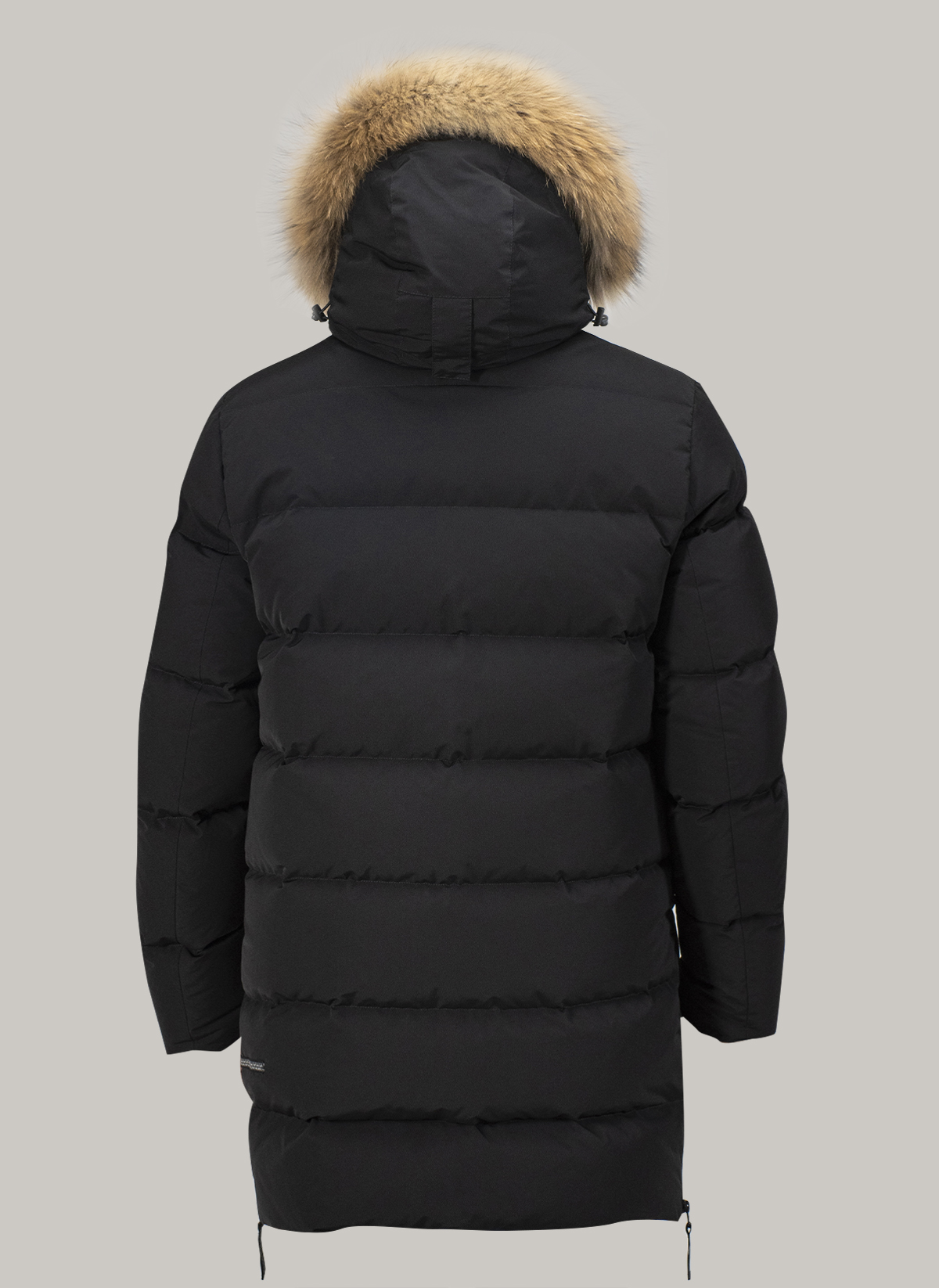 Куртка пуховая LAPLANGER Норман черная